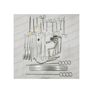 Juego de Instrumentos Quirúrgicos para Amigdalectomía y Adenoidectomía, Instrumentos Quirúrgicos ORL de Acero Inoxidable Reutilizables, Kit de Cirugía - Product Image 5