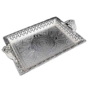 Bandeja de Metal de Alta Calidad a Bajo Precio, Bandeja Decorativa para Cocina y Hogar, Fabricada con Corte Láser - Product Image 1