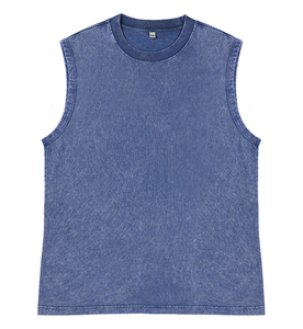 Camiseta sin Mangas para Hombre, Personalizada con Serigrafía, Vintage, de Alta Calidad, Algodón y Elastano, Tejido Transpirable, Ropa Masculina - Product Image 3