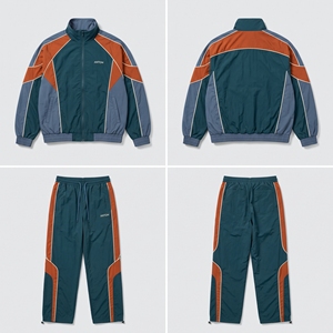 Conjunto de Chándal Cortavientos para Hombre al por Mayor - Fabricante OEM con MOQ Bajo, Ropa Deportiva B2B - Product Image 2