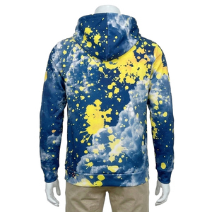 Sweat à capuche de haute qualité au prix direct d'usine - Impression par sublimation sur toute la surface - Sweat à capuche en polaire polyester personnalisé - Product Image 2
