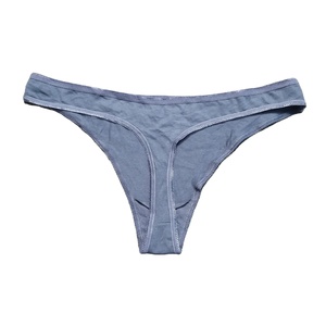 100% coton femmes grande taille tongs culottes personnalisé respirant doux Sexy imprimé tongs ou culottes pour les femmes du Bangladesh - Product Image 5