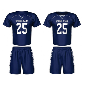 Tenues de lacrosse personnalisées, vêtements d'équipe, polyester respirant à séchage rapide, vêtements de sport d'entraînement, ensemble de tenues de lacrosse - Product Image 1