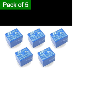 Relé de 5V Tipo SPDT, Relé de Cubo de Azúcar DIP de 5 Pines para Placa de Circuito Impreso, Control Eléctrico de Conmutación de Energía, Diseño Compacto - Product Image 3