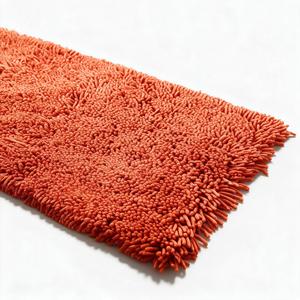 Tapis shaggy en laine et coton tissé à la main, taille personnalisée, vente en gros pour salon, chambre, hôtel, décoration intérieure - Product Image 4