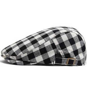 Vintage Ivy Hat Lightweight Cotton <b>Flat</b> <b>Cap</b> for <b>Men</b> Custom Design Casual Outdoor Fashion Factory Supply Best Selling Ivy Hat - Product Image 1