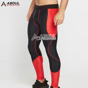 Leggings de compression fitness à taille haute, design extensible, respirant, parfait pour l'entraînement, la course à pied, le yoga et la salle de sport - Product Image 2