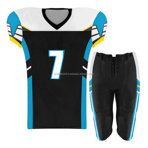 ชุดยูนิฟอร์มฟุตบอลชุดเข้ารูปสำหรับเยาวชนอเมริกันชุดฟุตบอลแบบ7on7โลโก้ได้ตามต้องการ2025 - Product Image 4