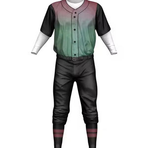 Uniforme de Béisbol Deportivo Transpirable con Diseño Personalizado 2026, Uniforme de Béisbol de la Mejor Calidad con Logotipo Personalizado, Nueva Ropa Deportiva - Product Image 5