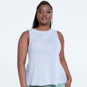 Adjustable Rate Latest Fashion Women Plus Size Tank Top Factory Made Top Selling New Style Women Quick Dry Top - Product Image 1