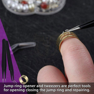 Stainless Steel Jewelry Making Mini <b>Plier</b> <b>Set</b> Small Size <b>Pliers</b> for Repair Work Home Use Durable Build in Wholesale - Product Image 3