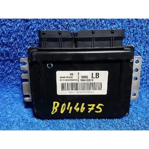 Module de commande moteur Tosca 2006-2011 d'occasion GENUINE 96418374 - Product Image 1