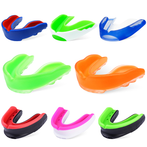 Protège-dents sportifs personnalisés en PVC - Protection dentaire de haute qualité, impression personnalisée en gros, protège-dents de boxe - Product Image 5