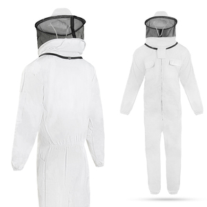 Traje de Apicultura de Diseño OEM a Precio Razonable, Material de Algodón Suave, Talla Grande, Ropa de Seguridad - Product Image 3