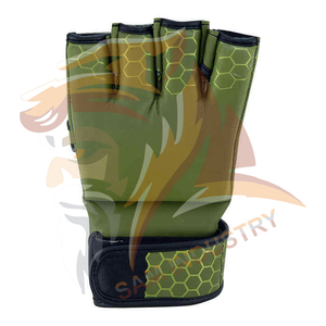 Guantes de Boxeo de Cuero Personalizados de Primera Calidad, Guantes de MMA Transpirables para Entrenamiento, Sparring y Combate - Product Image 2