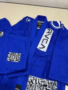 Kimono de Jiu Jitsu Brasileño RTS Shoyorol Batch 105 de Alta Calidad, Profesional, 450gsm, Uniforme para Luchadores, AS-JJ-5822 - Product Image 3