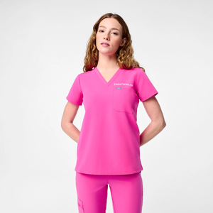 Personalized Medical <b>Scrub</b> <b>Set</b> - Add Your Logo - Premium Unisex Hospital Wear - Durable & Soft Nursing Uniforms - Product Image 3