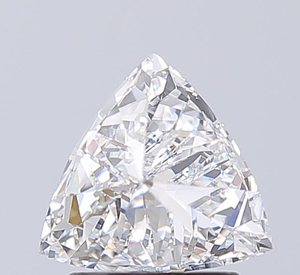 Diamant de laboratoire CVD taillé en triangle, pureté VVS-VS, coupe EX-VG, couleur D, pour la fabrication de bijoux Hip Hop Star, certifié IGI - Product Image 3