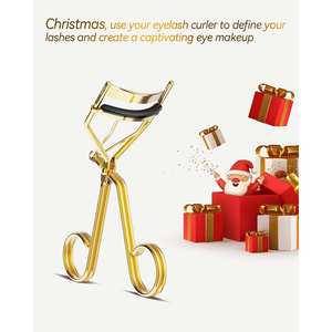 SHEARS BEAUTY Recourbe-cils en acier inoxydable de qualité professionnelle, à action fluide, pour des boucles instantanées, jetable/résistant, Grade A+ - Product Image 2