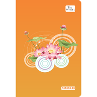 Carnet à spirale robuste avec reliure cousue, papier épais, cahier d'écriture de haute qualité, 120 feuilles, promotion, marque privée, design personnalisé