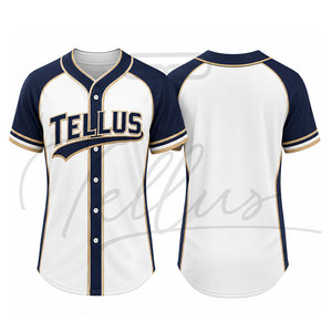 Jersey de Béisbol Personalizado de Alta Calidad al Por Mayor, Transpirable, con Diseño Personalizado - Product Image 5