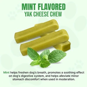 Masticables de Leche de Yak del Himalaya para Perros, Tamaño Pequeño de 3 y 4 Pulgadas, Golosinas Naturales de Queso Duro para Perros, Bolsa de 8 oz, Masticables Duraderos para Perros, Suministro al por Mayor OEM - Product Image 5