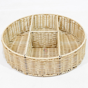 Artex Dong Thap Factory Bandeja decorativa para servir con Incrustaciones de nácar para organización del hogar Armarios portátiles - Product Image 6