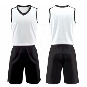 Breathable <b>Mesh</b> Basketball Uniforms <b>Plus</b> <b>Size</b> Sets With Customizable Design Anti Bacterial Protection Quick Dry Unisex Fast Ship - Product Image 1