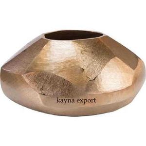 VASES À FLEURS EN ALUMINIUM MODERNE VASE À FLEURS EN MÉTAL LE PLUS DÉURABLE ET ABORDABLE pour LA DÉCORATION DE LA MAISON ET DES HÔTELS UTILISATION À DES PRIX BON MARCHÉ - Product Image 4