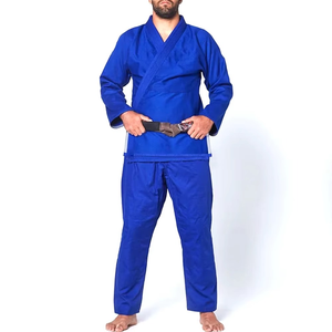 Kimono de Jiu-Jitsu BJJ Professionnel Respirant en Coton 100% Personnalisable pour la Vente en Gros, Séchage Rapide à l'Avant, Haute Qualité - Product Image 2