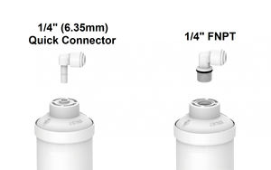 Cartucho de filtro en línea infrarrojo de 10 pulgadas para uso doméstico - Product Image 5