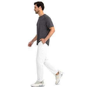 Mejor Edición al por Mayor, Tela 100% Algodón Personalizada para Pantalones Deportivos Tipo Flare, Conjuntos Deportivos para Hombre - Product Image 3