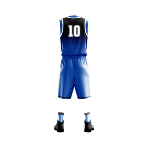 <b>High</b> Quality Custom Logo Men's Basketball Uniform Kit New Style Design with Sublimation Plus Size Option Low Price - Product Image 6