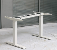 Bureau de levage modulaire motorisé ordinateur à domicile Table élévatrice pour ordinateur portable Bureau de poste de travail réglable en hauteur motorisé pour le bureau