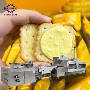 SINOFUDE - Meilleur choix : Ligne de production automatique de <span class=keywords><strong>biscuits</strong></span>, machine à <span class=keywords><strong>biscuits</strong></span>, fabrication de <span class=keywords><strong>biscuits</strong></span> durs et mous - Product Image 3