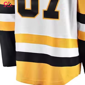 High Quality Comfortable Breathable <b>Ice</b> Hockey Uniforms for Men New Arrival Customizable with OEM Team Name <b>Ice</b> Hockey Jerseys - Product Image 6