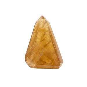 <b>Real</b> Natural Citrine Point <b>Crystal</b> Tower Healing Stone Yellow Quartz Obelisk For Manifestation Wealth Abundance Home Office Deco - Product Image 1