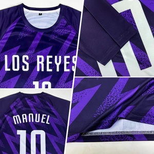 Camisetas de Fútbol Transpirables con Logotipo Personalizado Impreso Digitalmente, Venta al Por Mayor, Uniformes de Fútbol Unisex, Gran Venta 2026 - Product Image 6