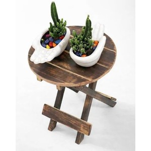 Jarrones y macetas de madera de Sheesham, fabricación personalizada OEM al por mayor |   Aqdus Saleem India - Product Image 2