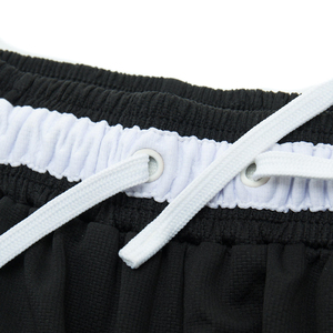 Shorts de basketball personnalisés pour hommes adultes, été, fins, amples, respirants, séchage rapide, sport, polyester, tissage filé, coupe courte - Product Image 5