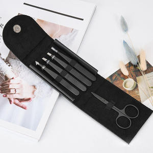 Kit de Cejas de Acero Inoxidable, Juego de Herramientas Profesionales para el Cuidado de las Cejas, Tijeras de Precisión, Pinzas y Herramienta para Dar Forma a las Cejas - Product Image 3