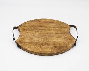 Tabla de Cortar de Mármol, Forma Rectangular, 1.5 cm de Grosor, Antideslizante, Tabla de Cocina, Paquete Individual - Product Image 6