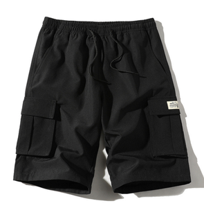 Nouveaux shorts cargo pour hommes 2026, décontractés d'été, avec cordon de serrage à la taille, multi-poches, coupe ample, pour sports de plein air, pour hommes et femmes DDP - Product Image 3