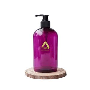 Botellas de plástico transparentes de 400ml personalizadas de fábrica de Vietnam, jabón de manos y limpiador Facial al por mayor para champú/loción de Gel de Ducha - Product Image 1