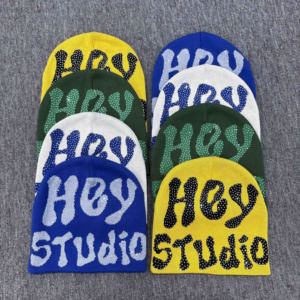 OEM 2026 New Arrival Custom High-Quality Beanie Hat Unisex Street Style Letter Print <b>Winter</b> <b>Cap</b> Casual Acrylic Knit Beanie <b>Cap</b> - Product Image 3