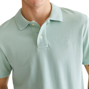 Polo pour homme à manches courtes, séchage rapide, style décontracté, prix de gros, personnalisable - Product Image 6