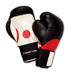 Guantes de Boxeo MMA de Entrenamiento, de Cuero con Cordones, Personalizables, Unisex, para Adultos y Jóvenes, Absorbentes de Humedad, de Alta Calidad - Product Image 5