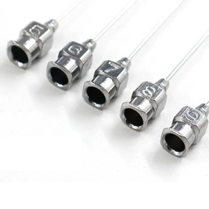 Juego de 5 piezas de instrumentos oftálmicos médicos ajustables manualmente de acero inoxidable, sonda lacrimal curva, equipo de microscopia - Product Image 6