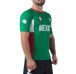 Blank Bjj Mma Rash Guard Fabricante 2025 BY Bright Way International - Product Image 1