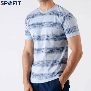 Camisetas Lisas de Alta Calidad para Hombre al por Mayor, Camisetas Lisas de Poliéster 100% Tejidas y Teñidas por Sublimación, Ajuste Slim - Product Image 4